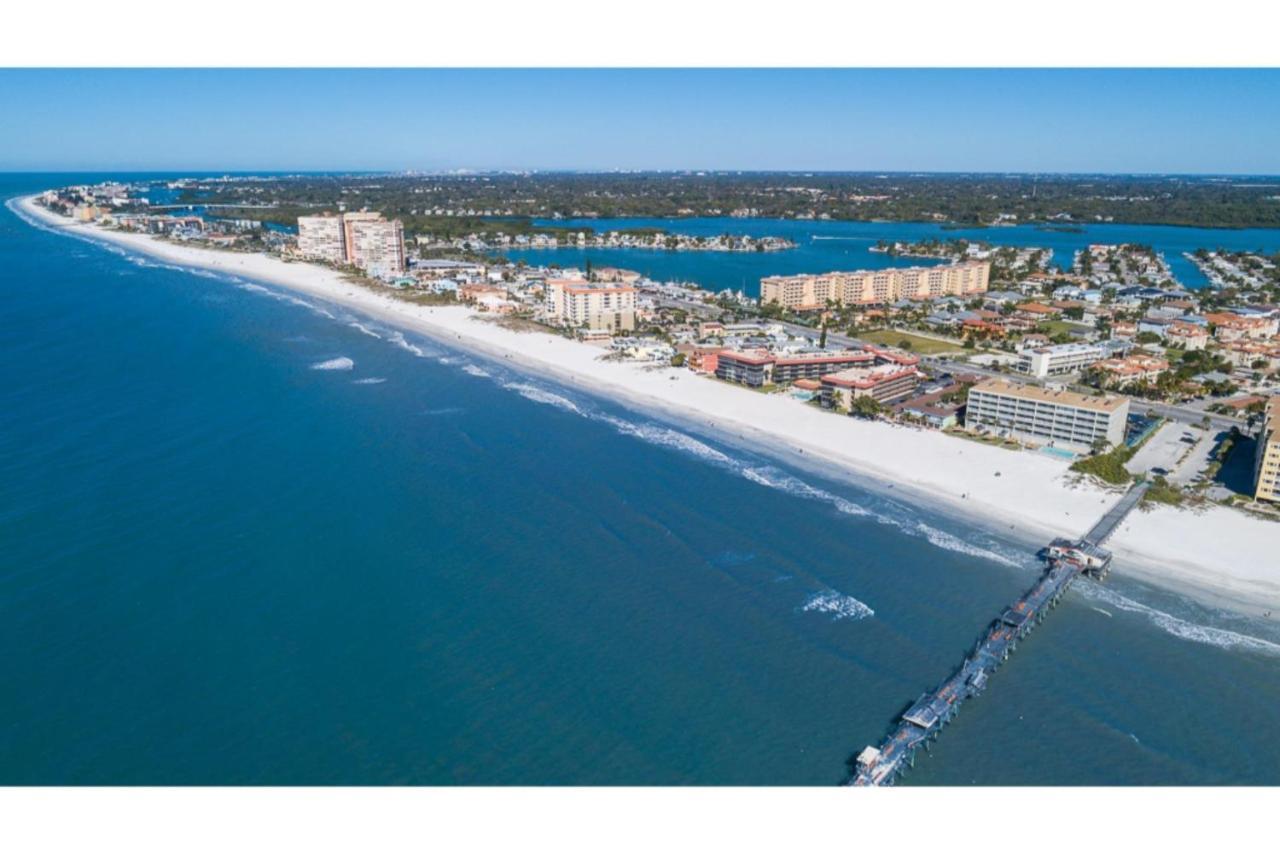 Gorgeous 3 Bedroom Condo In The Perfect Locationseaoats302 St. Pete Beach Exterior foto